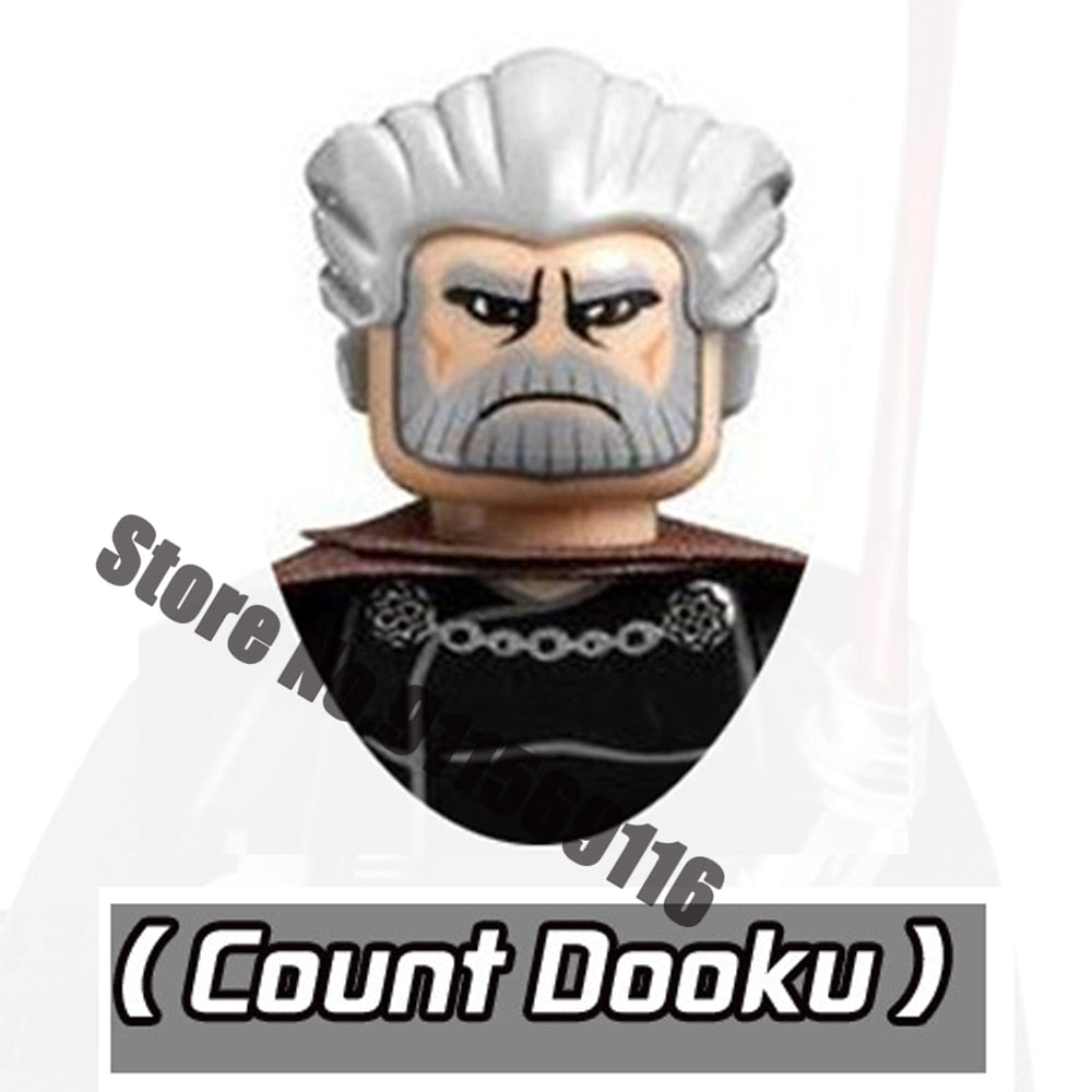 Jedi and Sith Building Blocks Toy Set Jedi and Sith Building Blocks Toy Set